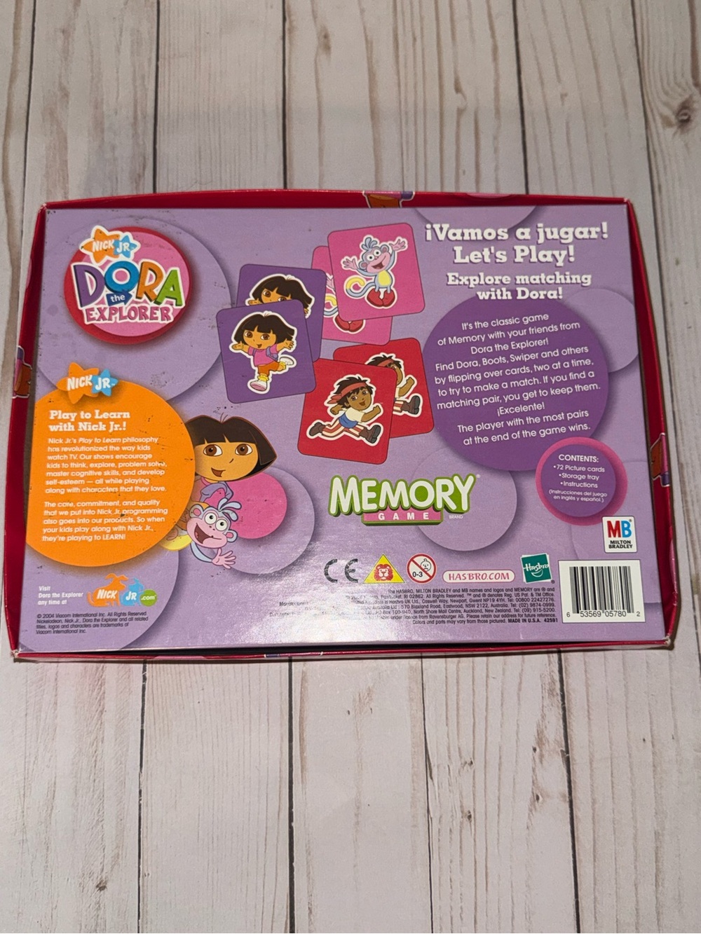 Dora Memory Game - Picture 4 of 5
